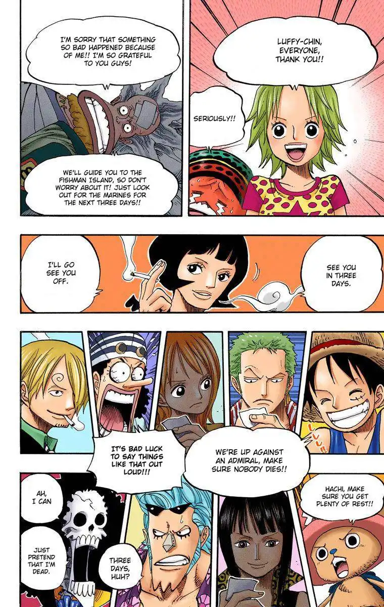 One Piece - Digital Colored Comics Chapter 507 12